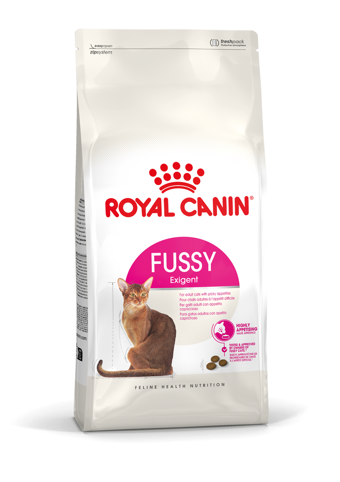 Royal Canin Feline Nutrition Fussy Exigent Cats Dry Food 10kg
