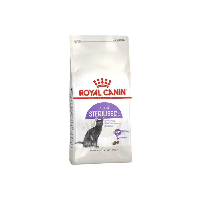 Royal Canin Feline Sterilised Adult Sterilised From 1 To 7 Years Dry Cat Food 2kg - Petworld