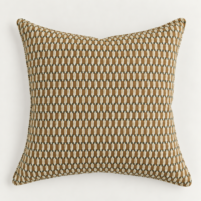 Rumi Caraway Square Pillow