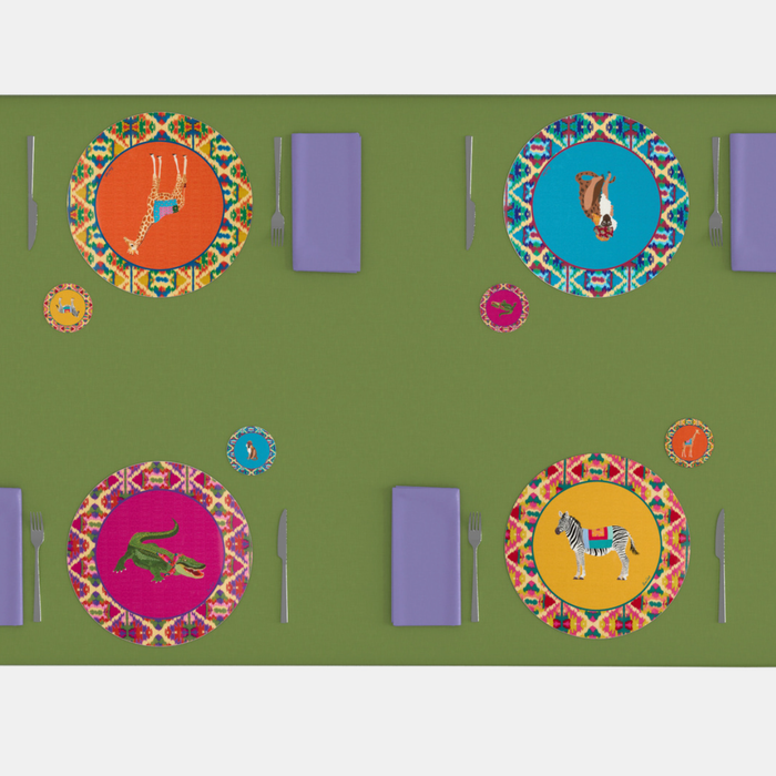 Safarikat Fuxia Coaster