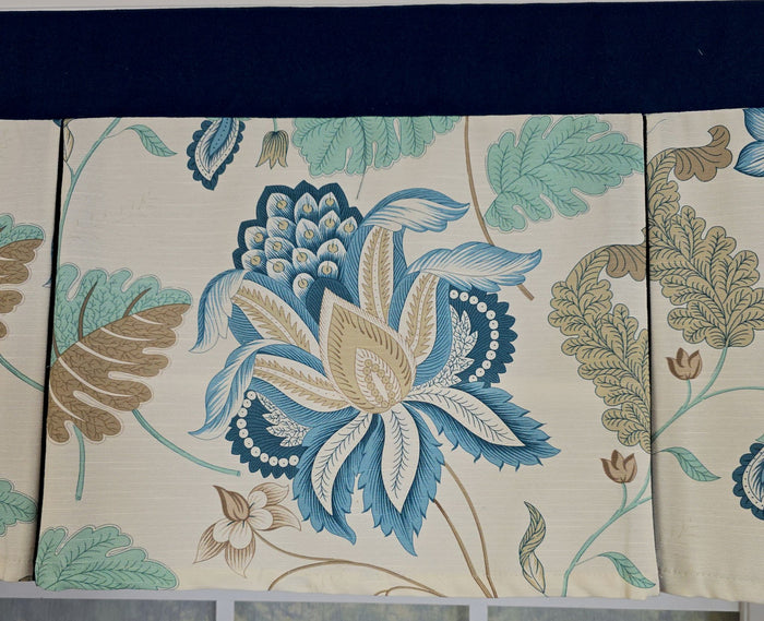 Samantha Pleated Valance