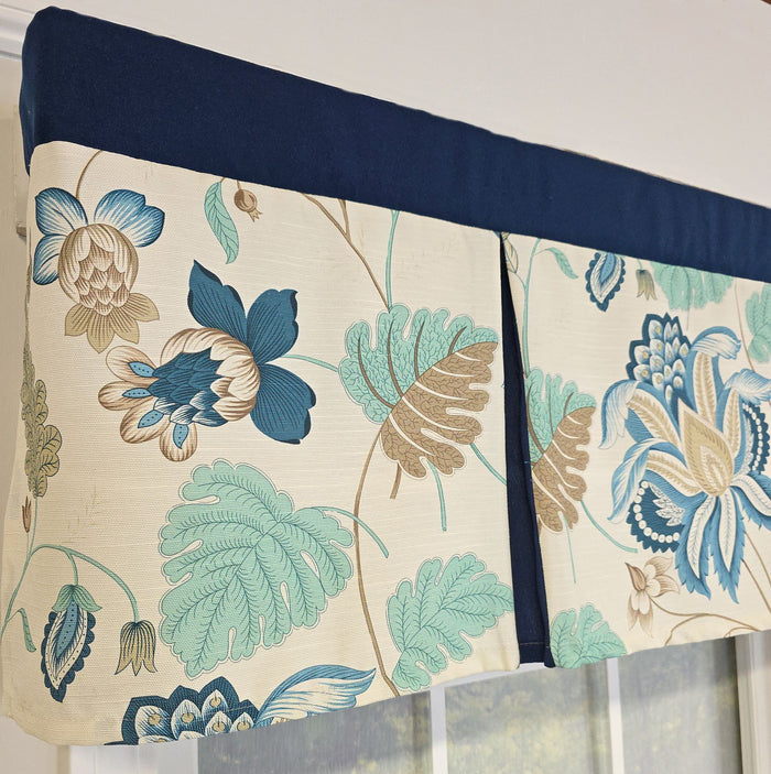 Samantha Pleated Valance