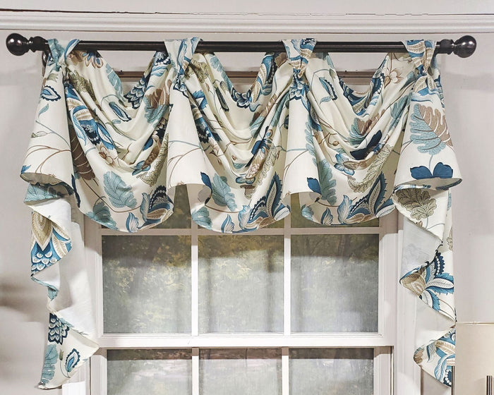 Samantha Victory Swag Valance