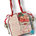 Santa’s Magic Key Christmas Ornament 🎅🏼 - Holiday