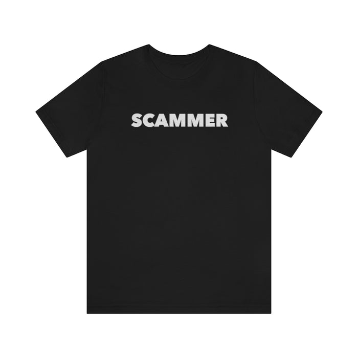 Scammer BOLD Tee