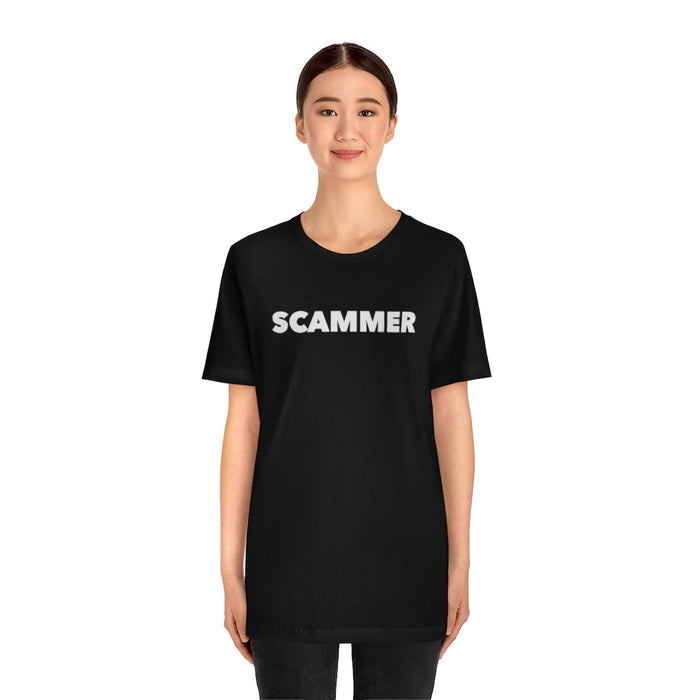 Scammer BOLD Tee