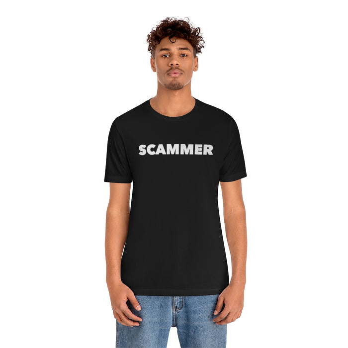 Scammer BOLD Tee