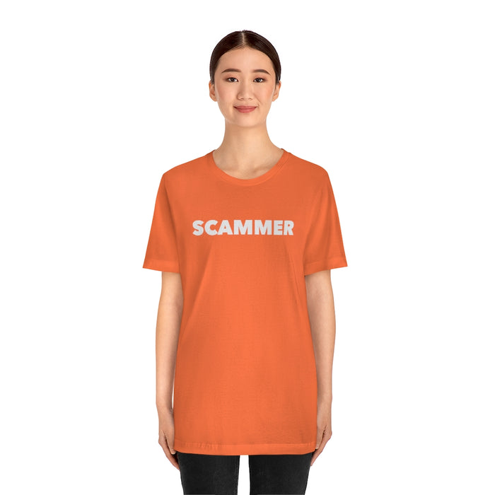 Scammer BOLD Tee
