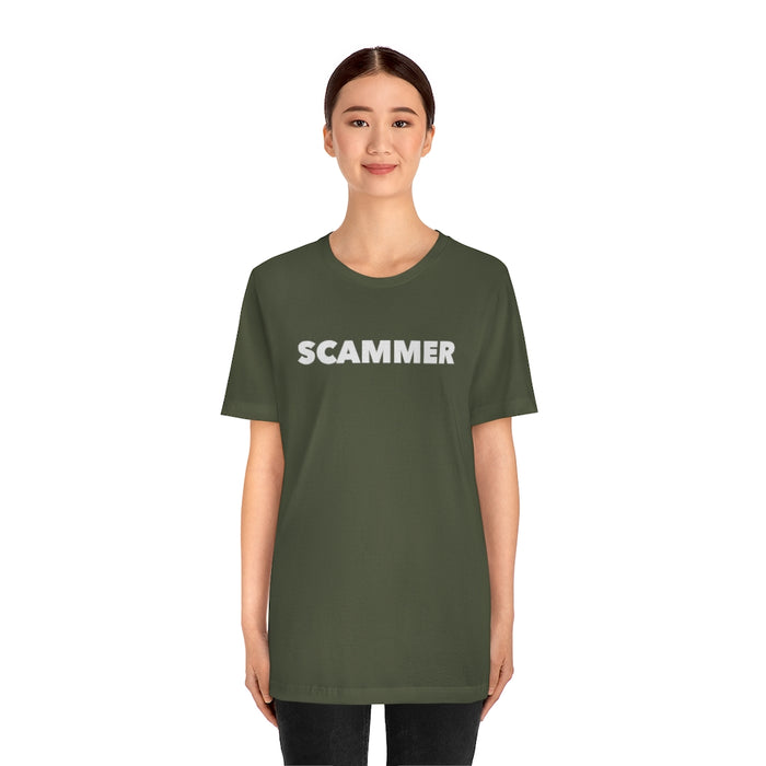 Scammer BOLD Tee
