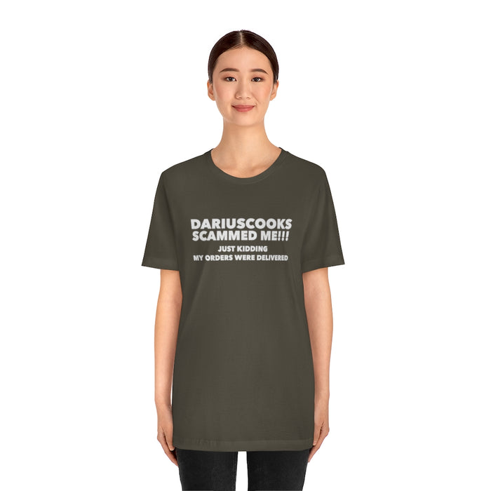 Scammer Tshirt
