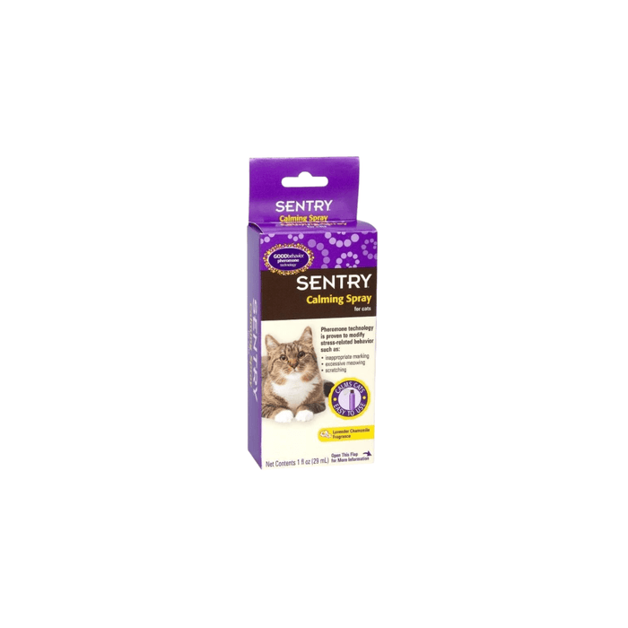 Sentry Calming Spray For Cats 29ml