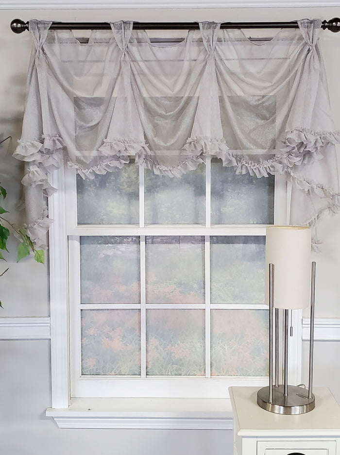Shabby Chic Victory Swag Valance