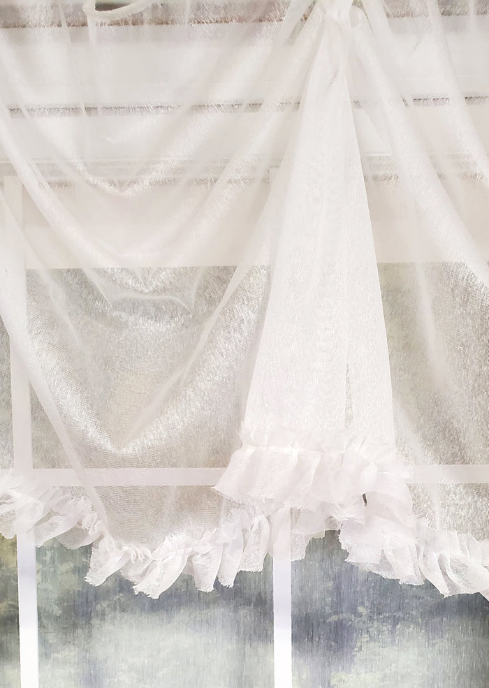 Shabby Chic Victory Swag Valance