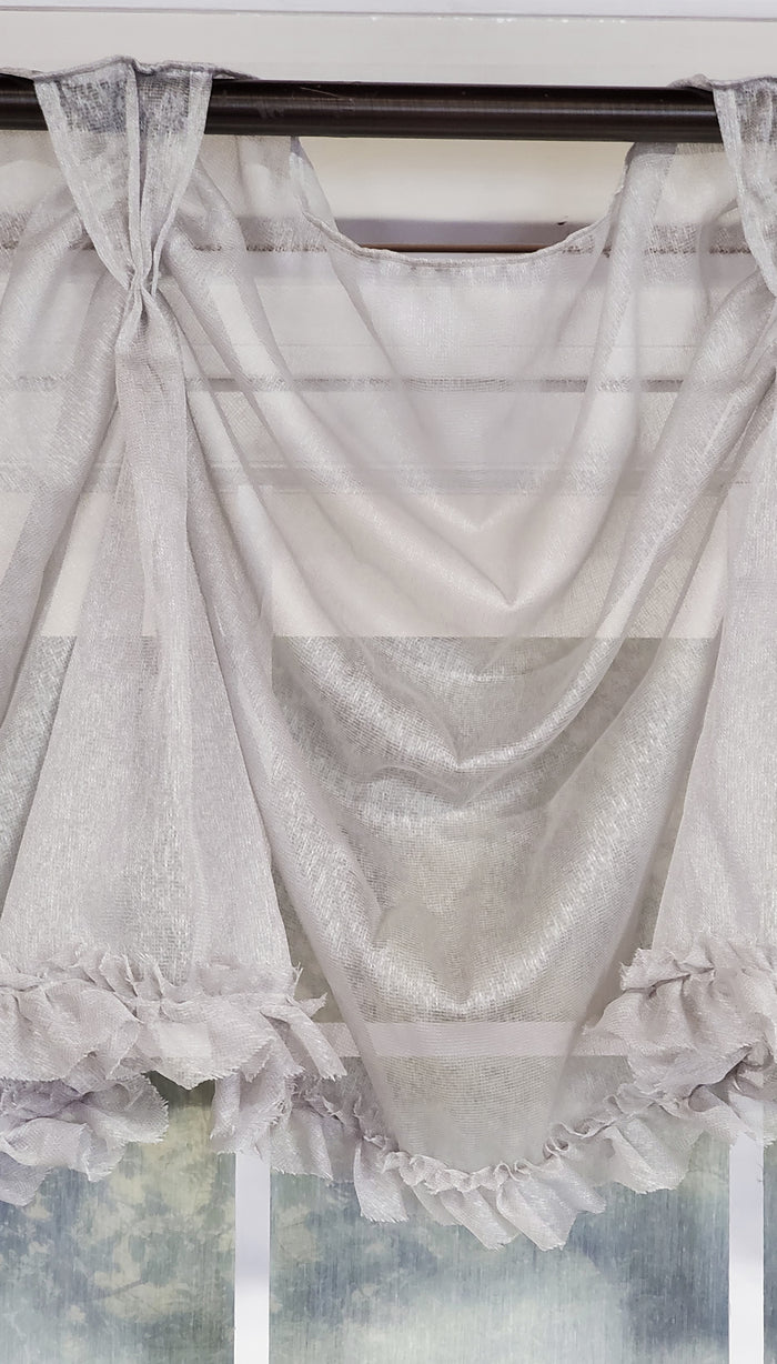 Shabby Chic Victory Swag Valance