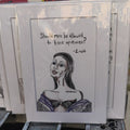 Should men be allowed to have opinions? PRiNT w/ Googly Eyes
