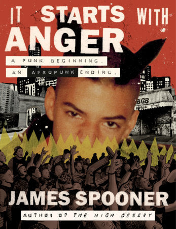 (Signed Copy!) It Starts With Anger BOOK by James Spooner