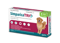 Simparica Trio For Dogs 20.1kg - 40kg x 3 Tablets (Green)