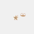 Single Star Diamond Stud