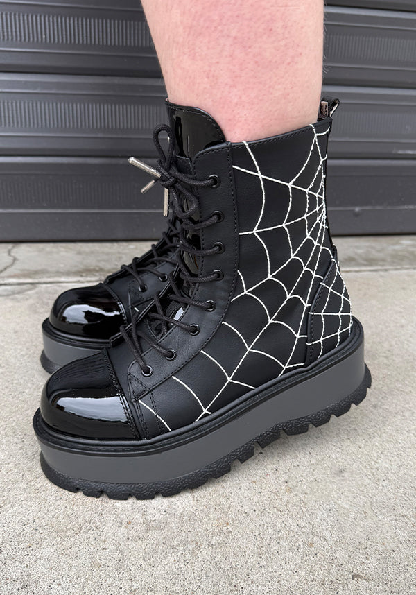 SLACKER-88 [Black] | BOOTS [PREORDER]