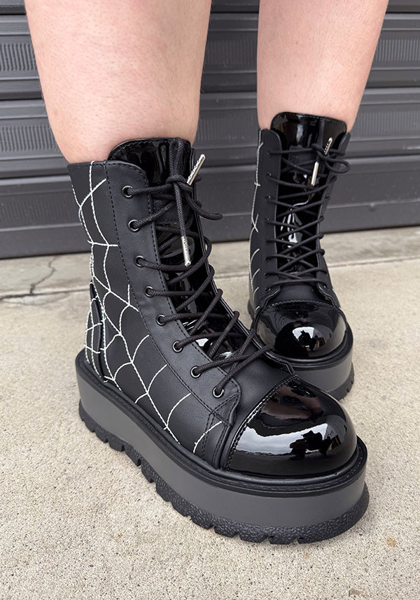 SLACKER-88 [Black] | BOOTS [PREORDER]