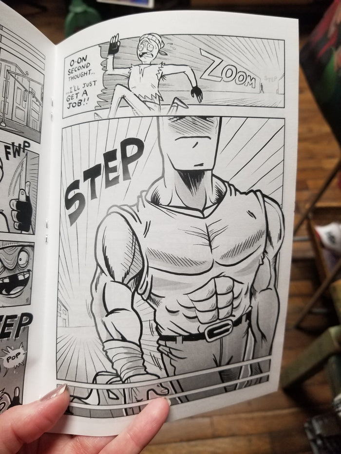 Slaughter Melon Issue 01 COMiC ZiNE