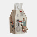 Snow Day Tissue Box Cover