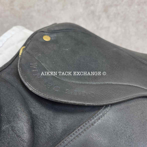 **SOLD** 2009 Wintec 2000 All Purpose Saddle, 17" Seat, Adjustable Tree - Changeable Gullet, CAIR Panels