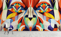 Something to Look At Wall Mural by Walls Need Love•_¨