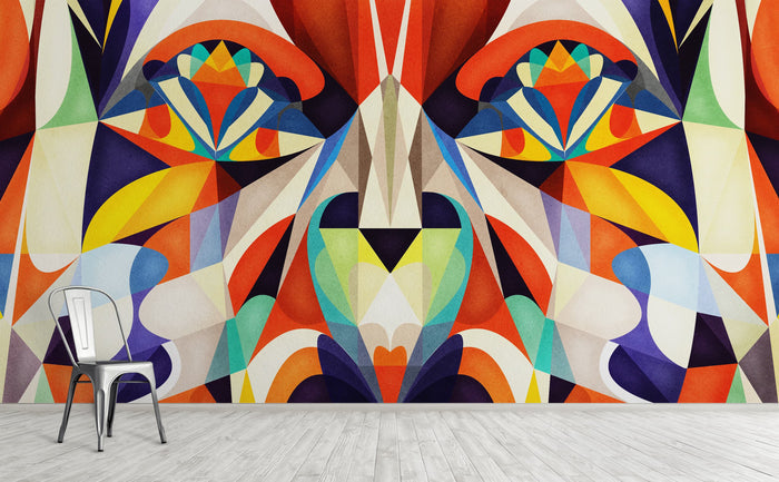 Something to Look At Wall Mural by Walls Need Love•_¨