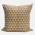 Sonya Plum Square Pillow