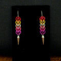 Spiked Lesbians EARRINGS by Sixth House Ego