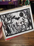 Spooky Scene PRiNT