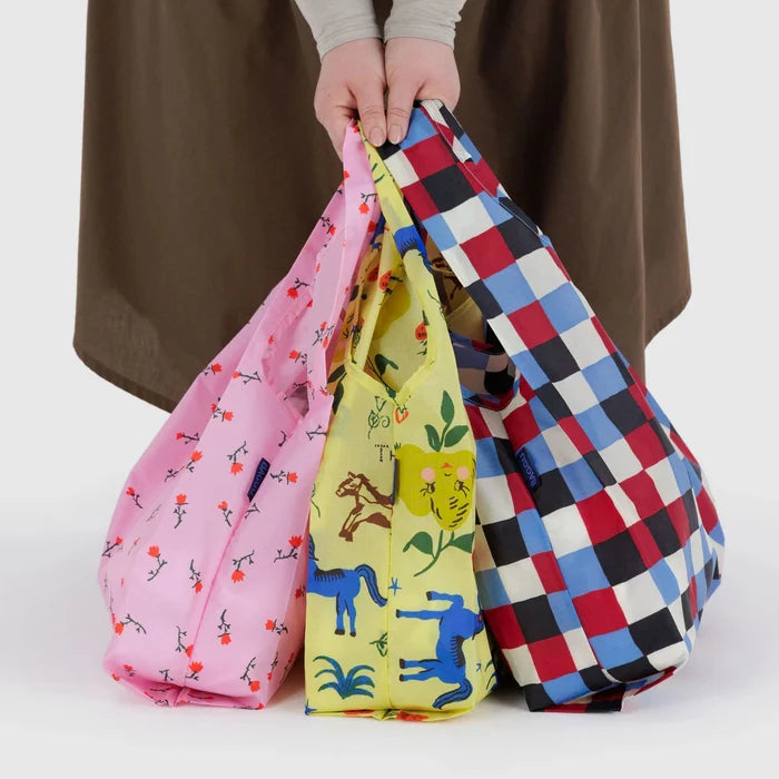 Standard Baggu in Painted Prairie: Set of 3