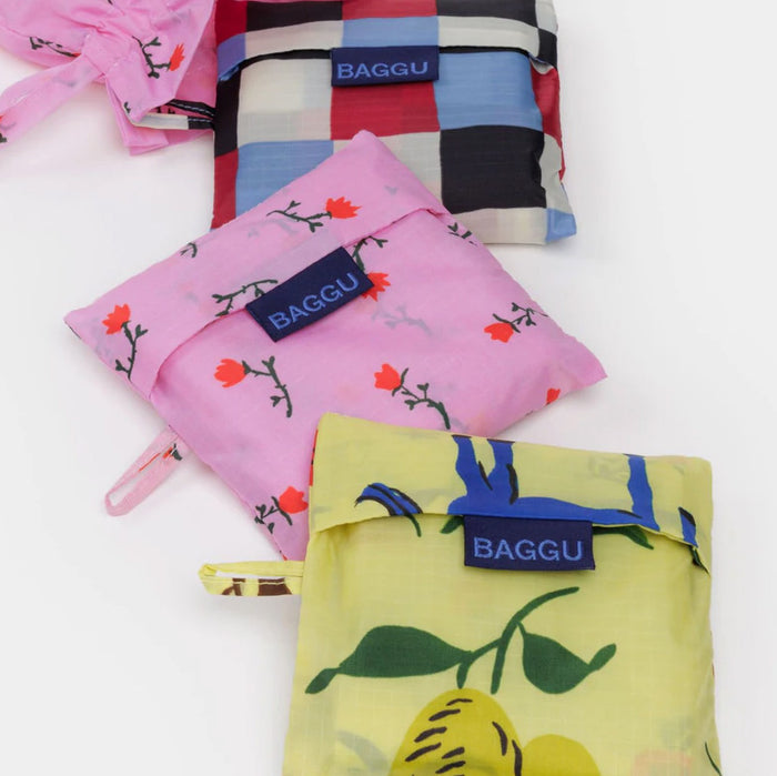 Standard Baggu in Painted Prairie: Set of 3