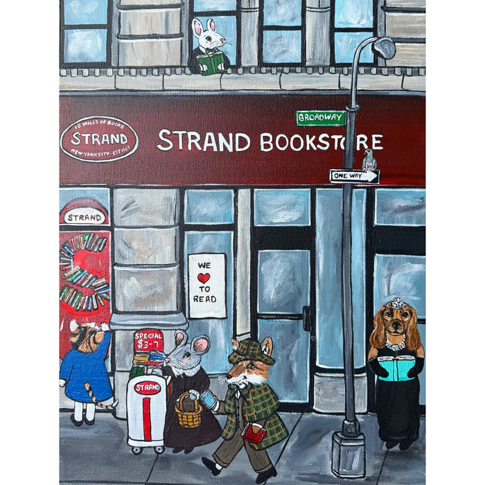 Strand Bookstore Print