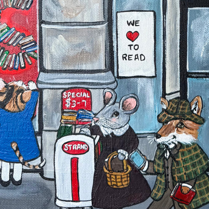 Strand Bookstore Print