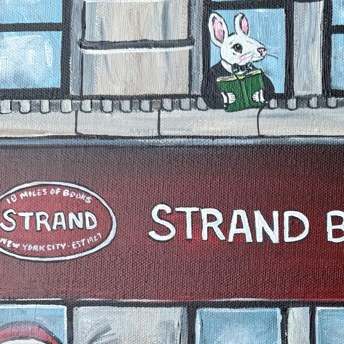 Strand Bookstore Print