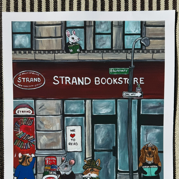 Strand Bookstore Print