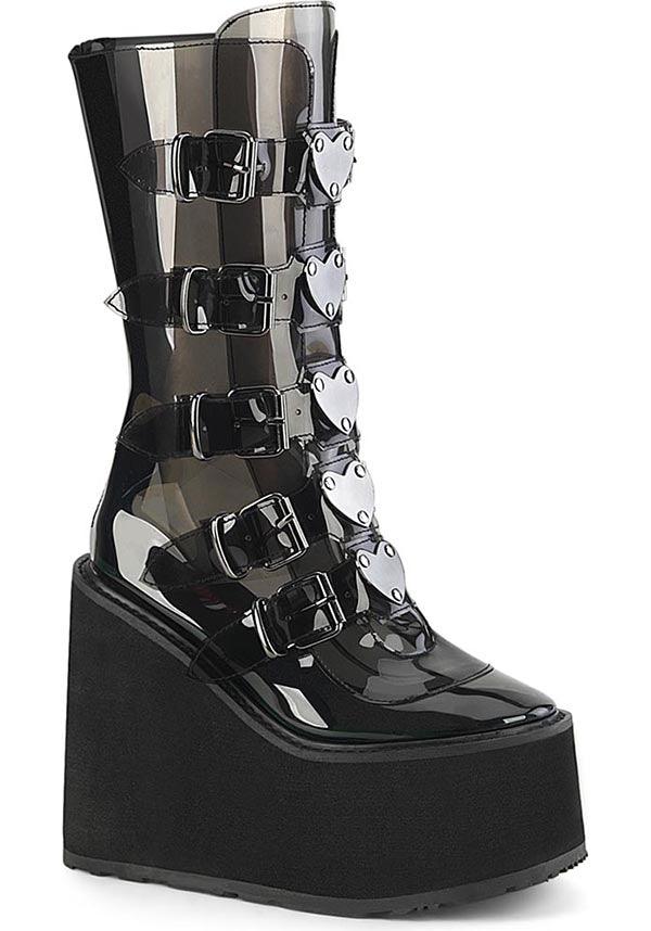 Demonia SWING-230C [Smoke TPU] - Front View