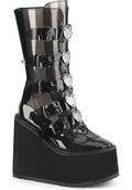 Demonia SWING-230C [Smoke TPU] - Front View