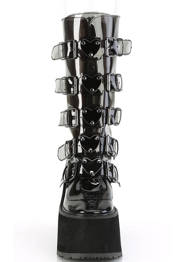Demonia SWING-230C [Smoke TPU] - Back View