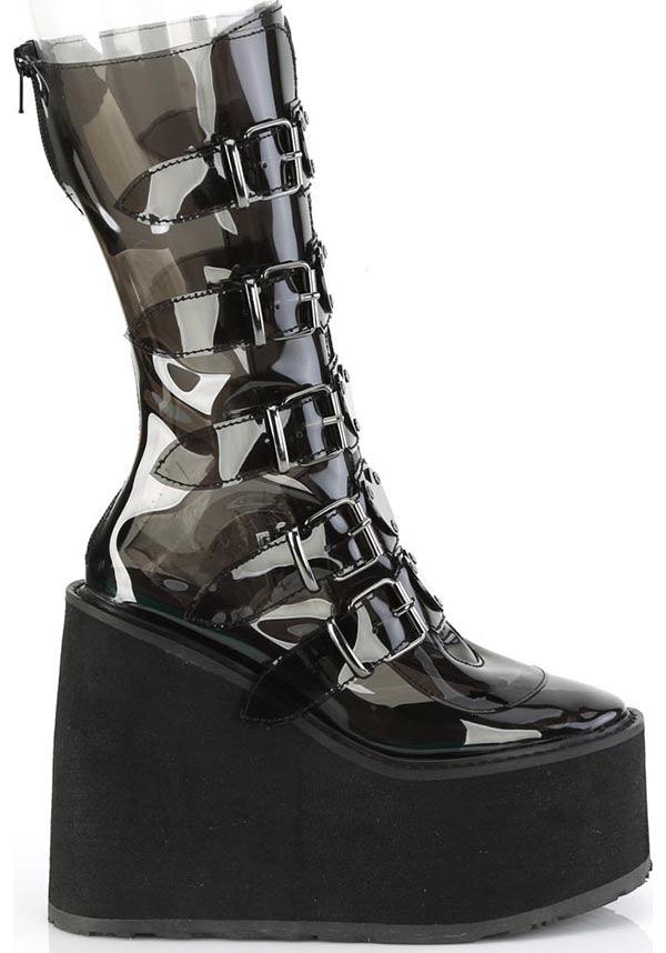 Demonia SWING-230C [Smoke TPU] - Detail View