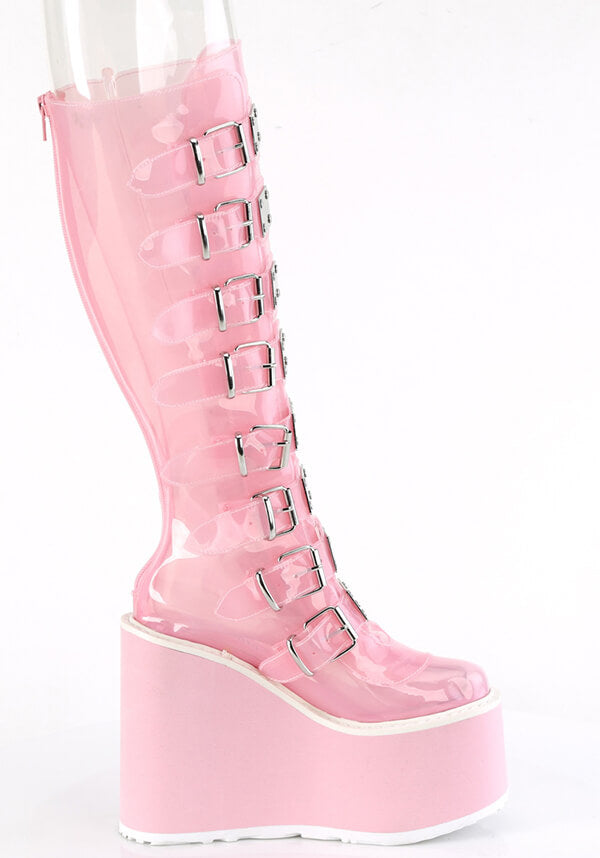 Demonia SWING-815C [Baby Pink TPU] - Detail View