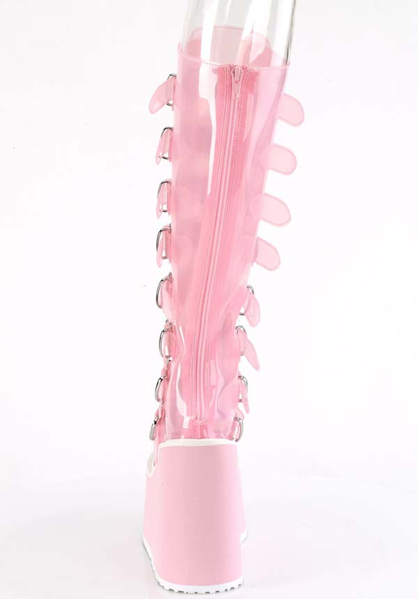 Demonia SWING-815C [Baby Pink TPU] - Image 5