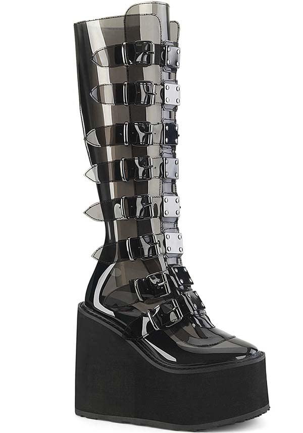 Demonia SWING-815C [Smoke TPU] - Front View