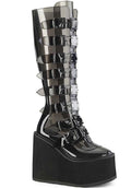 Demonia SWING-815C [Smoke TPU] - Front View