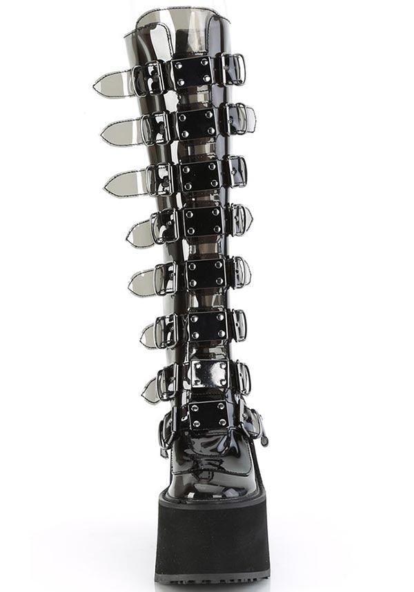 Demonia SWING-815C [Smoke TPU] - Back View