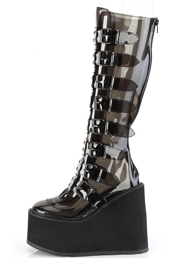 Demonia SWING-815C [Smoke TPU] - Detail View