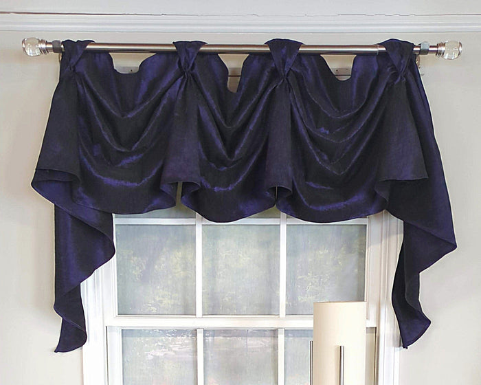 Taffeta Victory Swag Valance