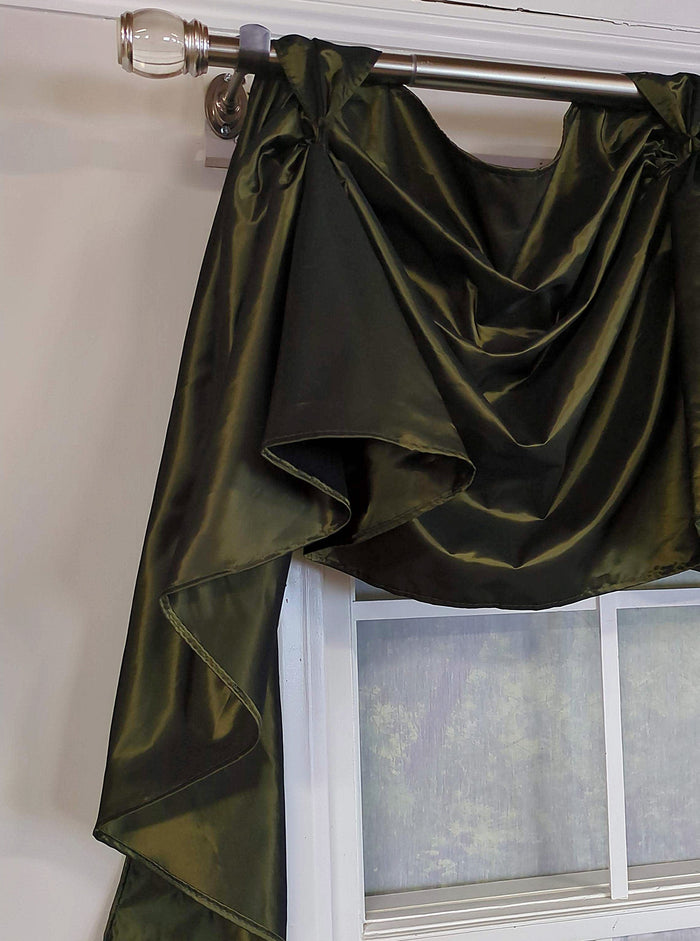 Taffeta Victory Swag Valance
